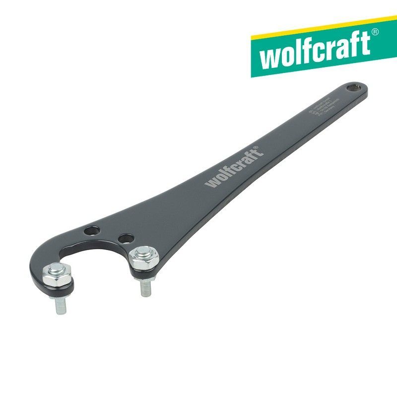 Llave De Brida Universal Para Amoladoras Angulares 2459000 Wolfcraft