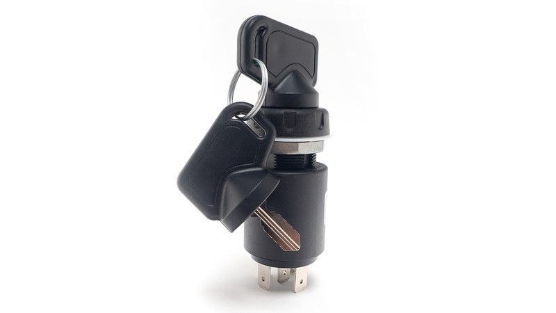 Llave de contacto y arranque ambientes severos Keya