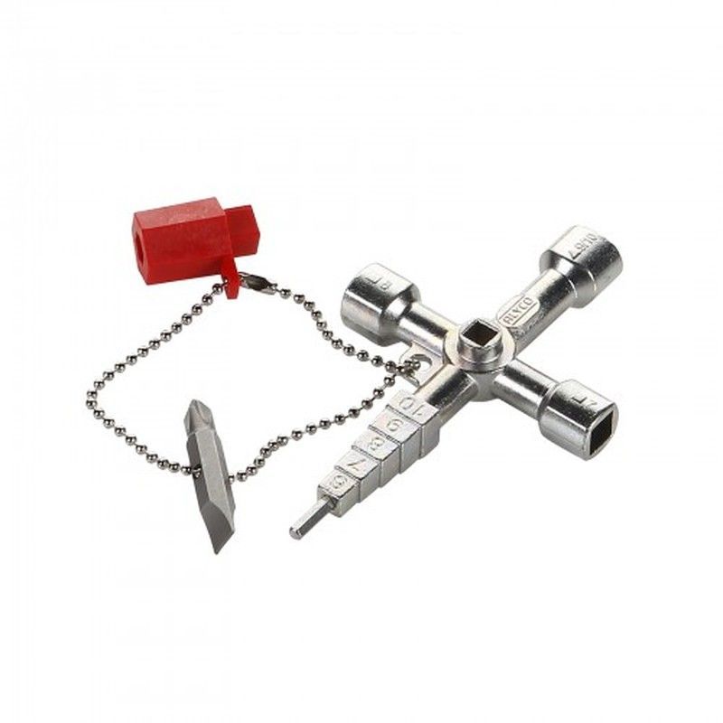 Llave De Control De Cabinas Agua, Gas, Electrico De 70 Milimetros, Referencia 191995