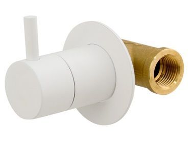 LLAVE DE EMPOTRAR CON ROSCA DE 1/2" DE CIERRE CERAMICO