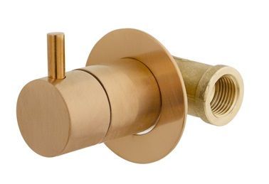 LLAVE DE EMPOTRAR ROSCADA DE 1/2" CIERRE CERAMICO