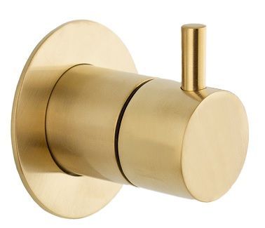 LLAVE DE EMPOTRAR ROSCADA DE 1/2" CIERRE CERAMICO