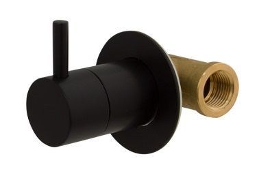 LLAVE DE EMPOTRAR ROSCADA DE 1/2" CON CIERRE CERAMICO