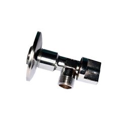 Llave de regulacion - 1/2"- 1/2" - (envasado)