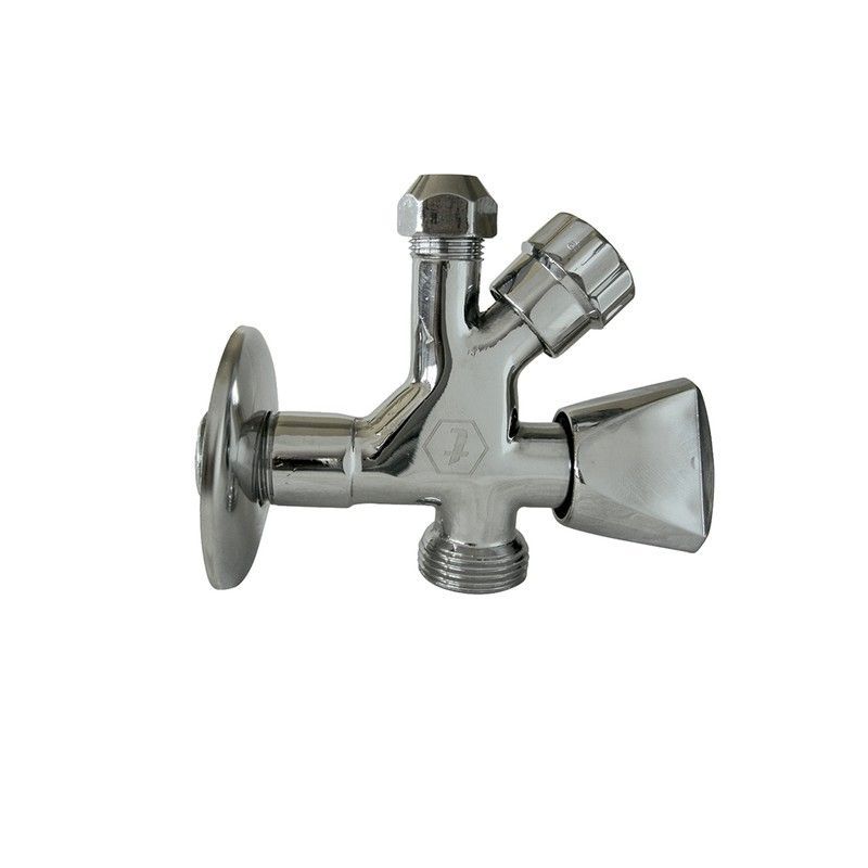 Llave de regulacion - 3 vias - (envasado)