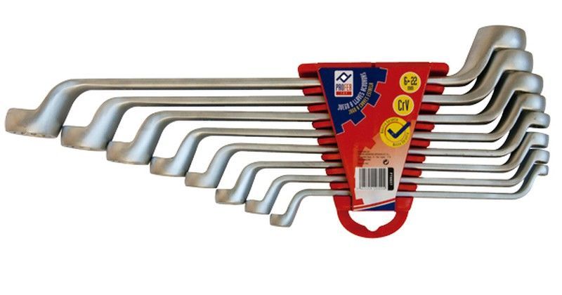 Llave Estrella Acodada Jgp 8Pz 6-22 MM