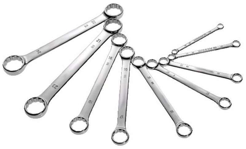 Llave estrella fija - varios tamaños