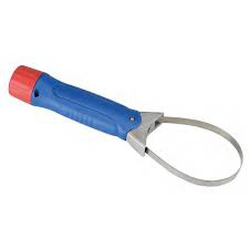 Llave Fleje Ergonómica para Filtros de aceite  65-110 Alyco. Ref. 198852.