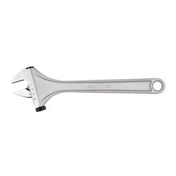 Llave graduable moleta lateral BAHCO. Llave Graduab.Chr-V 10"(5/8")