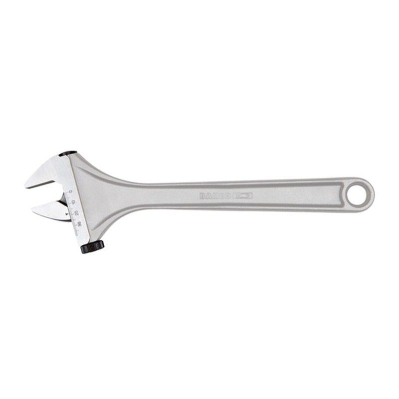 Llave graduable moleta lateral BAHCO. Llave Graduab.Chr-V 6"(3/8")