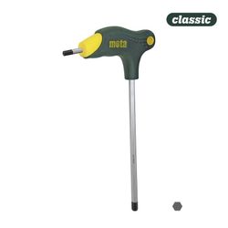 Llave hexagonal en t con mango-5x150 lx05