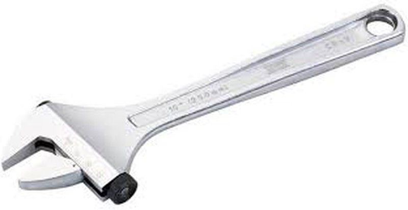 Llave Inglesa Ajustable De Moleta Lateral