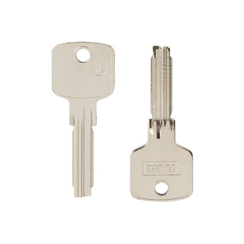 Llave seguridad en bruto JMA. 10 Llaves Bruto Seguridad Ci26