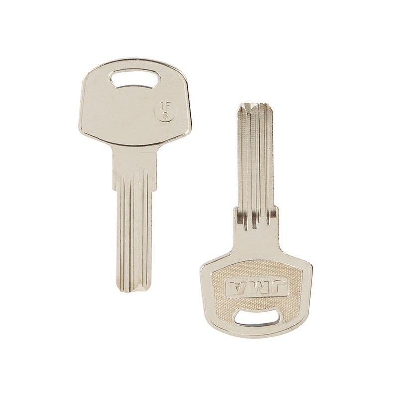 Llave seguridad en bruto JMA. 10 Llaves En Bruto Seguridad Laton If-6