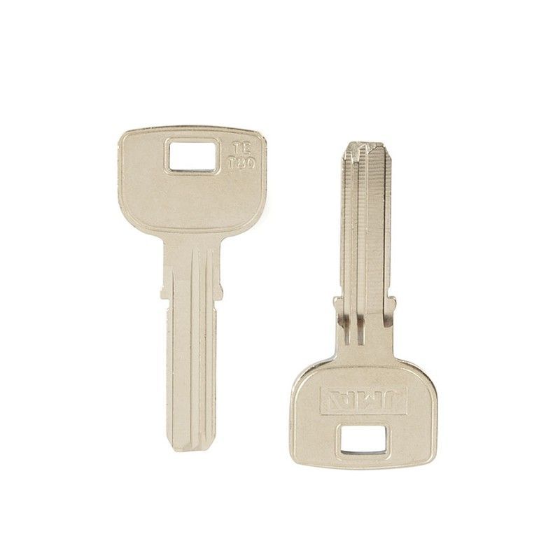 Llave seguridad en bruto JMA. 10 Llaves En Bruto Seguridad Te-T80