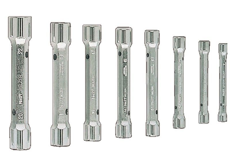 Llave Tubo 2 Bocas Jgo. 8 Pzs 6-7/20-22