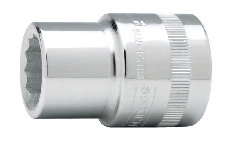 Llave Vaso 12 Caras 3/4'' 25 MM