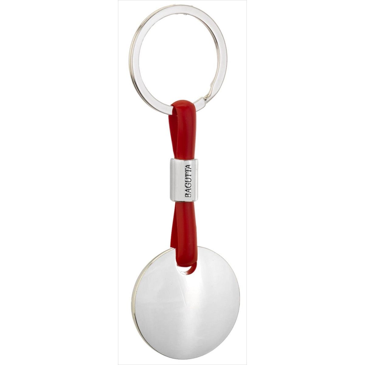 Llavero Acero 2176-02RO Rojo Colgante Circular