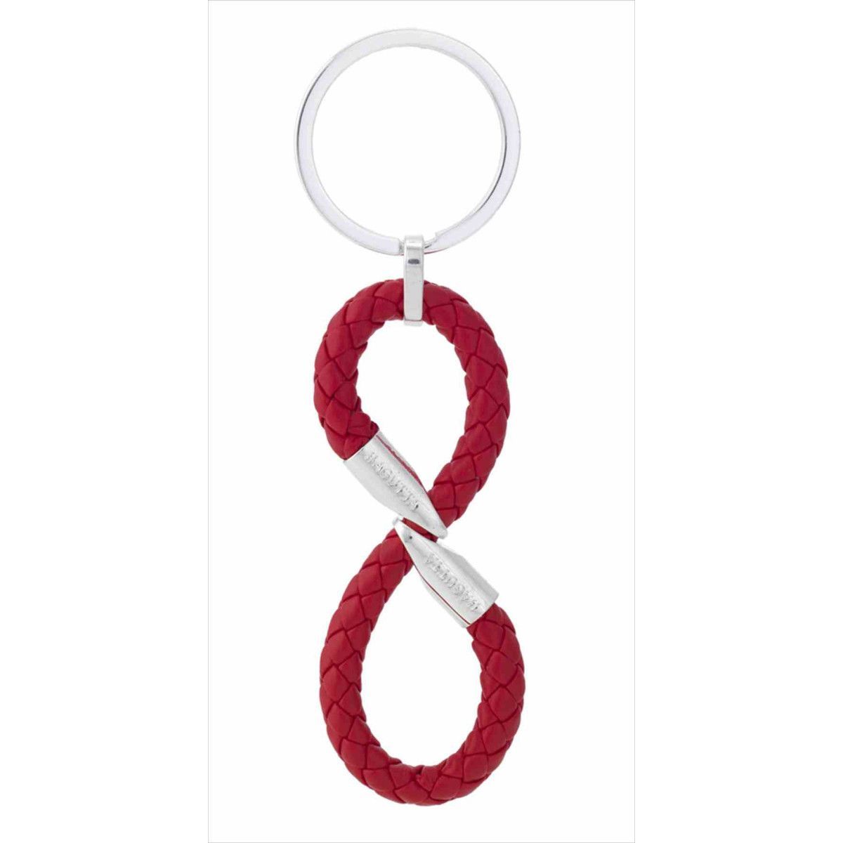 Llavero Cuero 12cm 2206RO Rojo Infinito