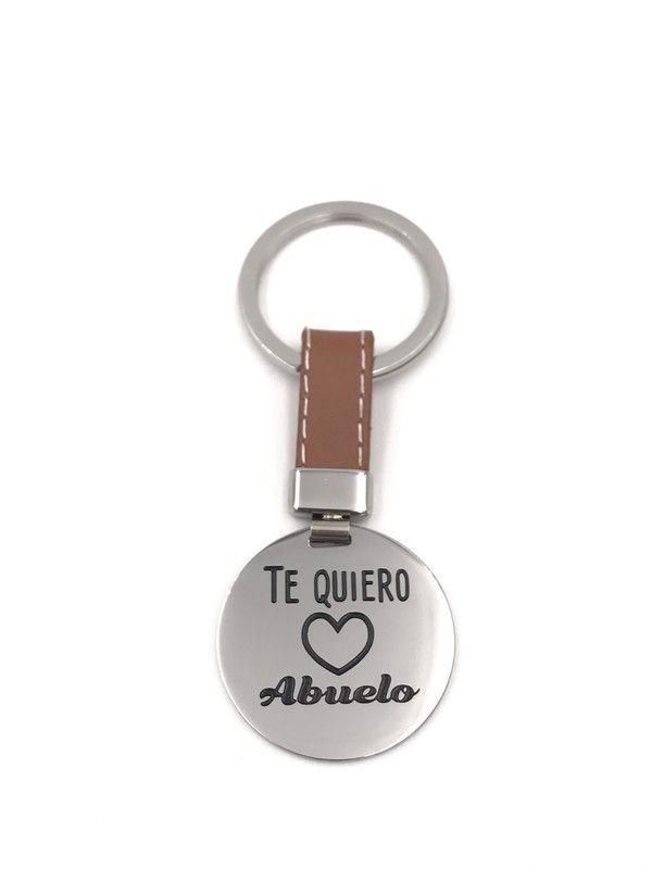 Llavero de acero Te Quiero Abuelo