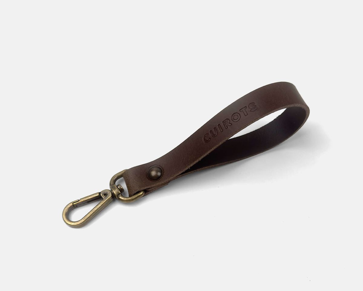 Llavero de piel CUIROTS Texas testa