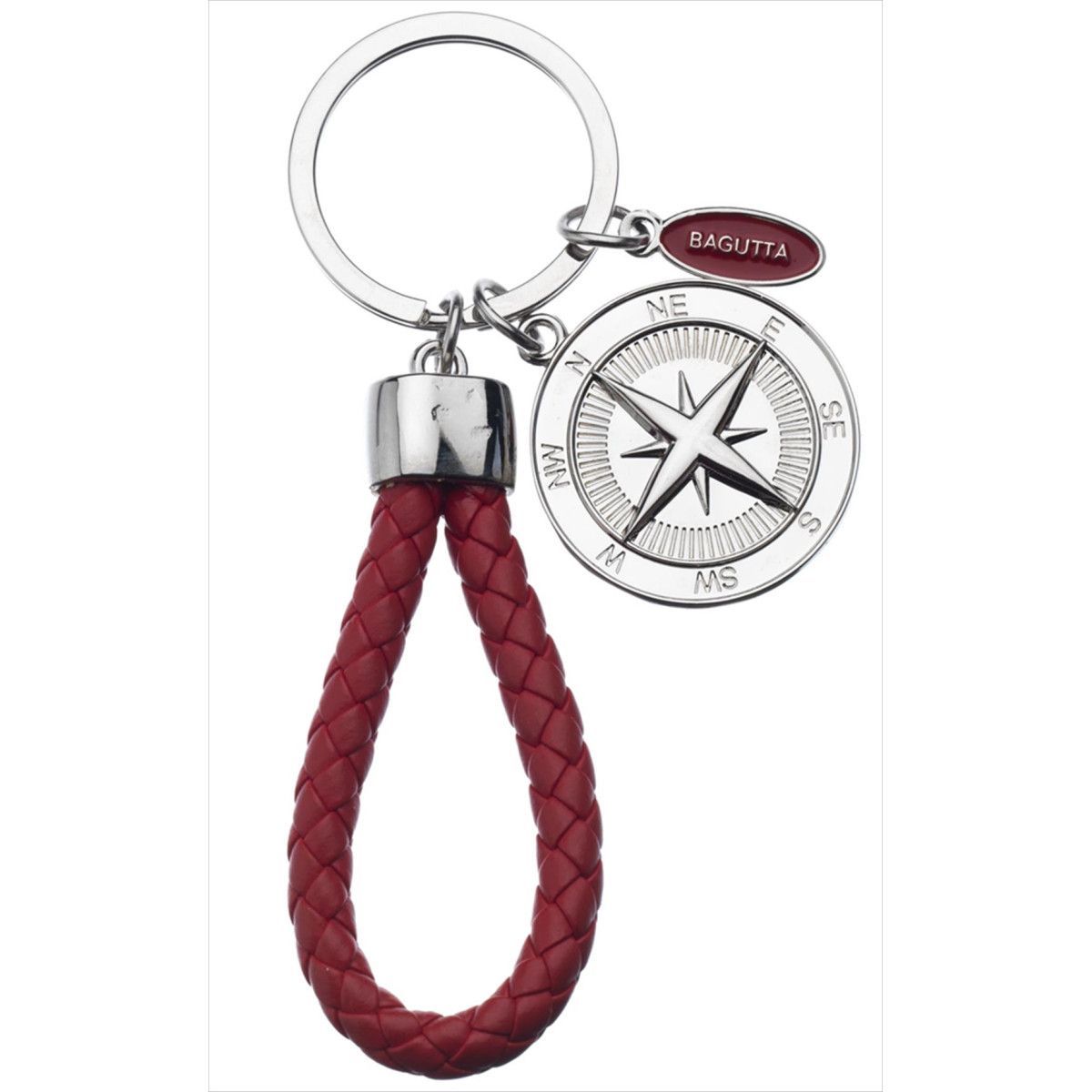 Llavero Marinero Cuero 2179RO Rosado Viento