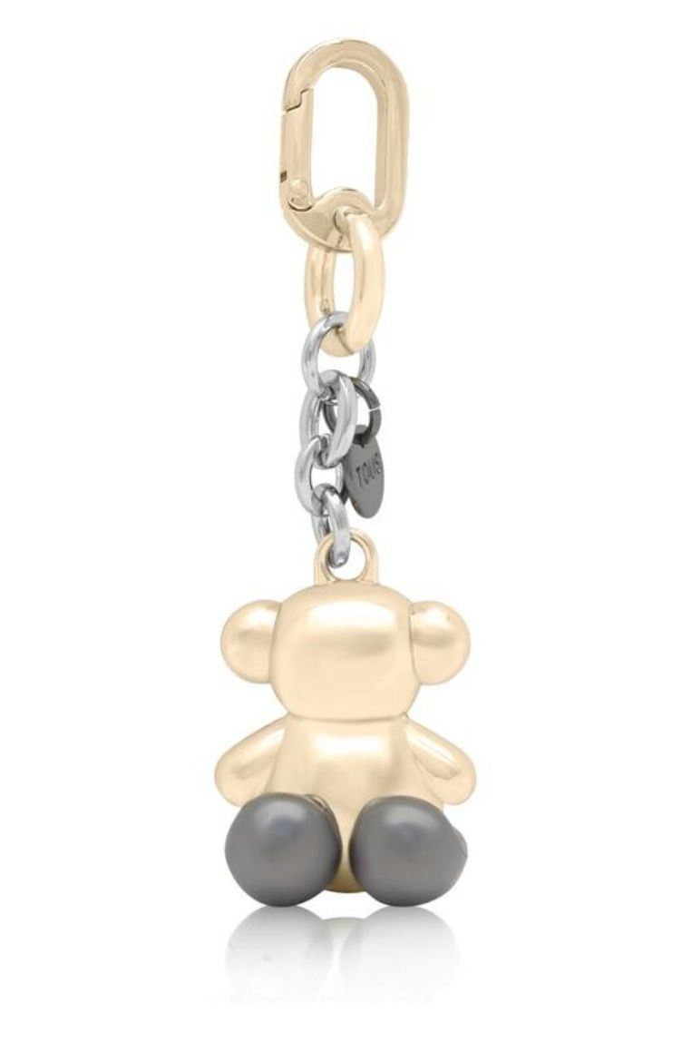 Llavero metal Tous Bold Bear Gold & Silver