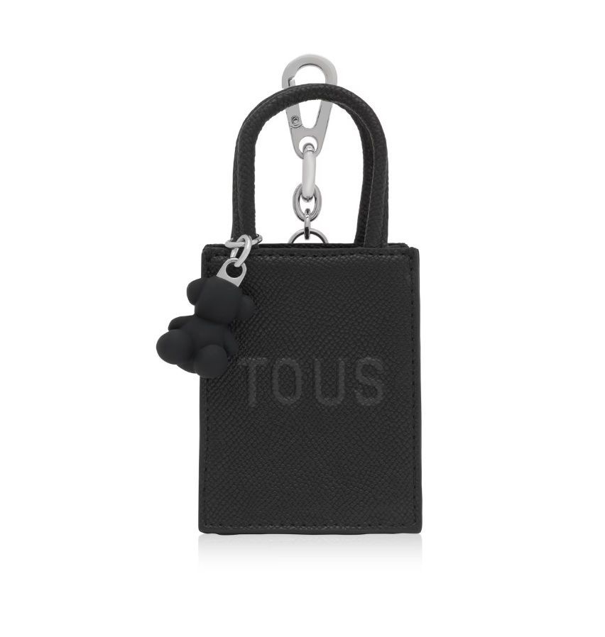 Llavero mini Bolso Pop Tous Negro