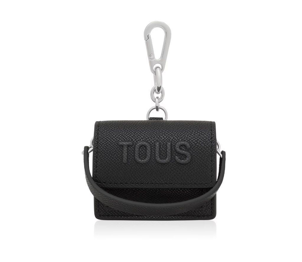 Llavero mini Bolso Tous Audree Negro
