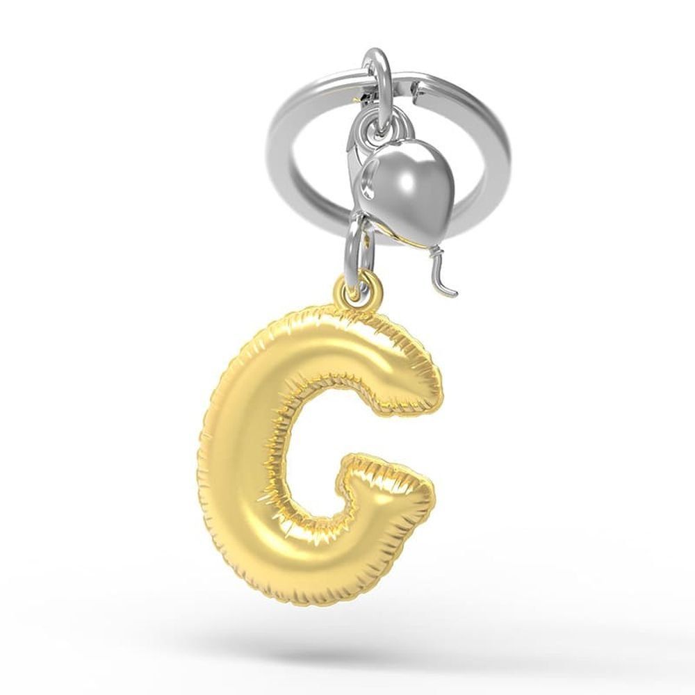Llavero Original Abecedario Letra G Metalmorphose