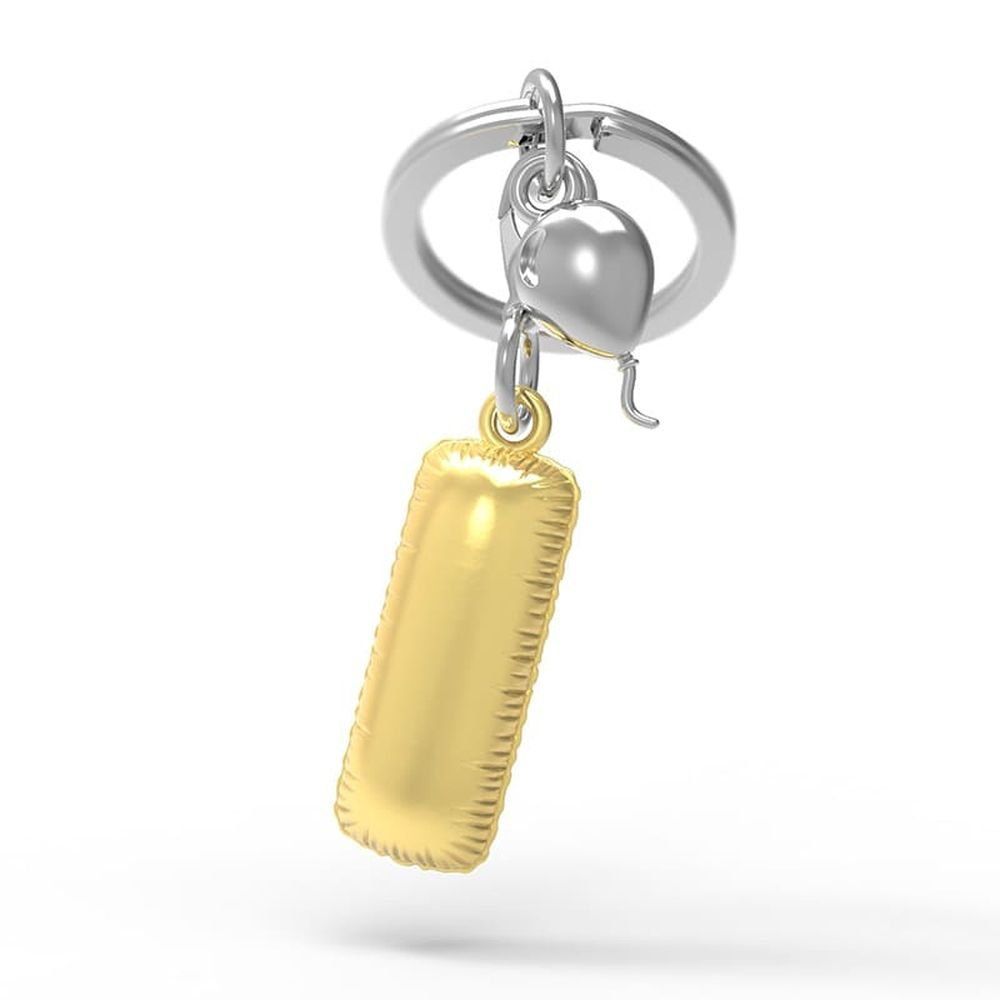 Llavero Original Abecedario Letra I Metalmorphose