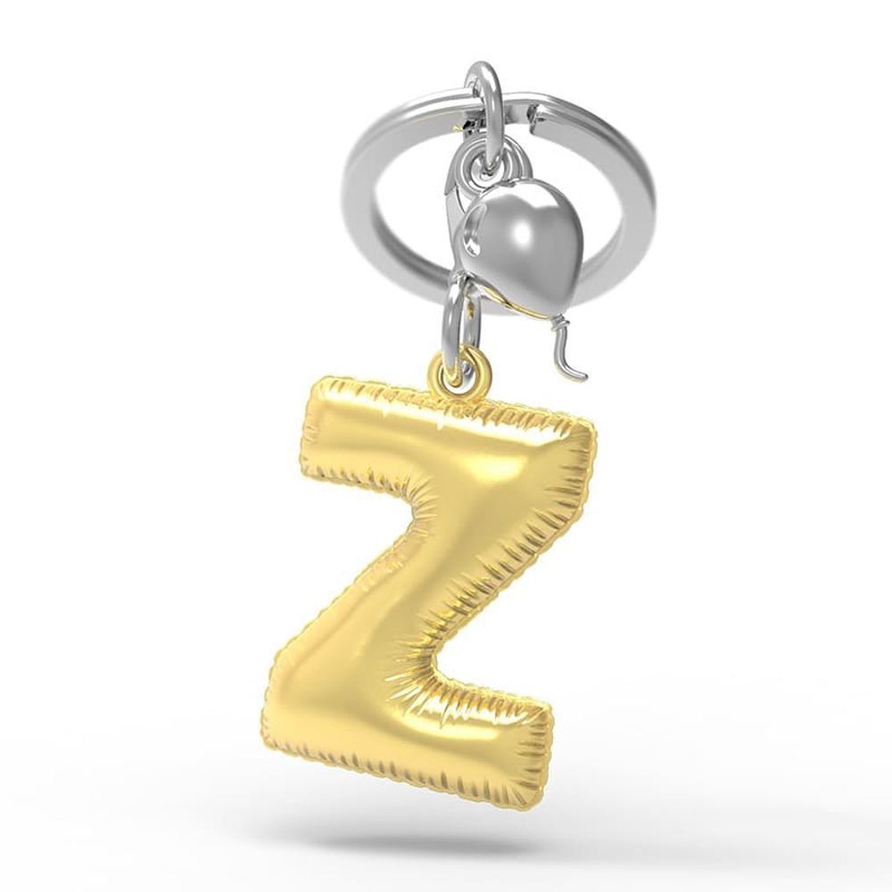 Llavero Original Abecedario Letra Z Metalmorphose