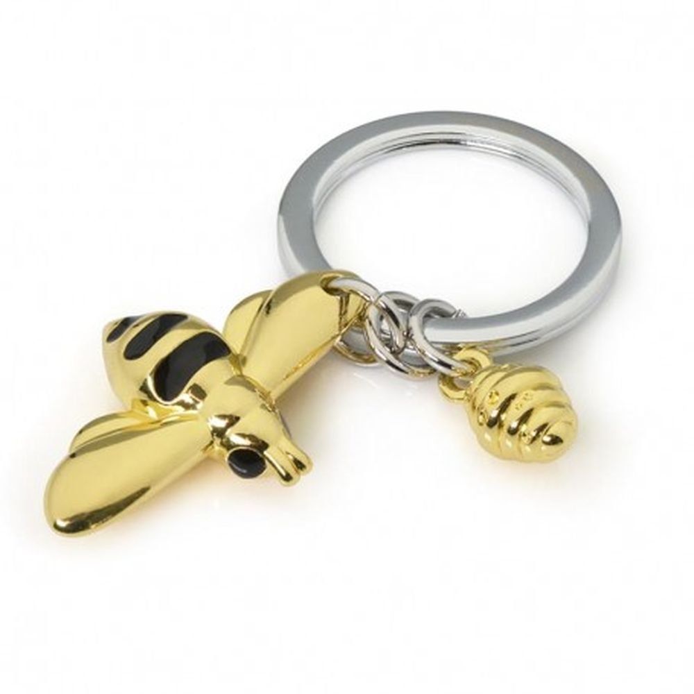 Llavero Original Animales Abeja y miel Metalmorphose