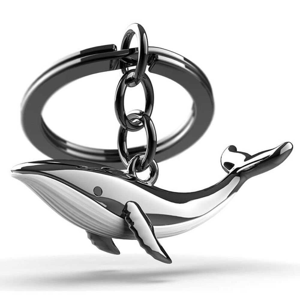 Llavero Original Animales Ballena Metalmorphose