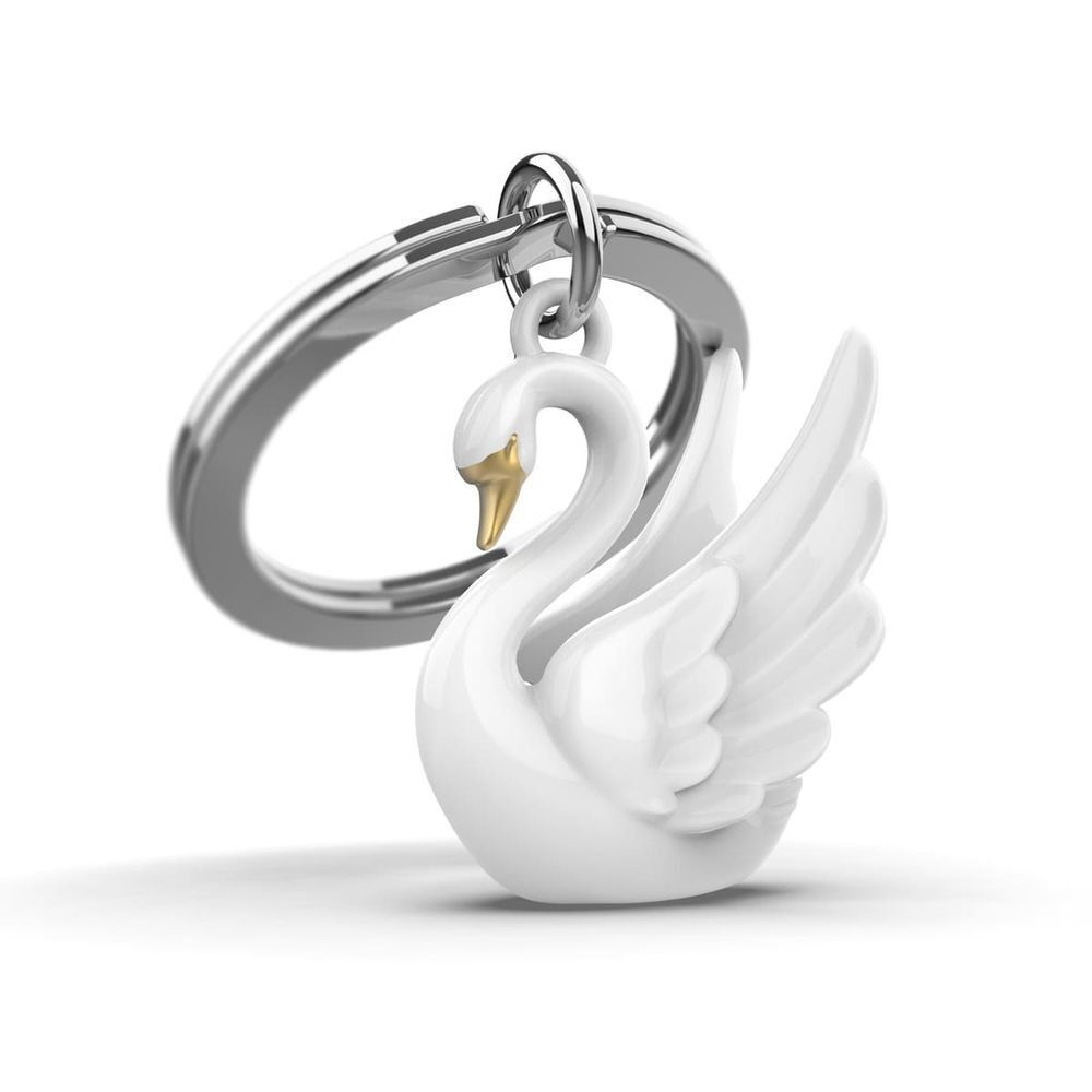 Llavero Original Animales Cisne Metalmorphose