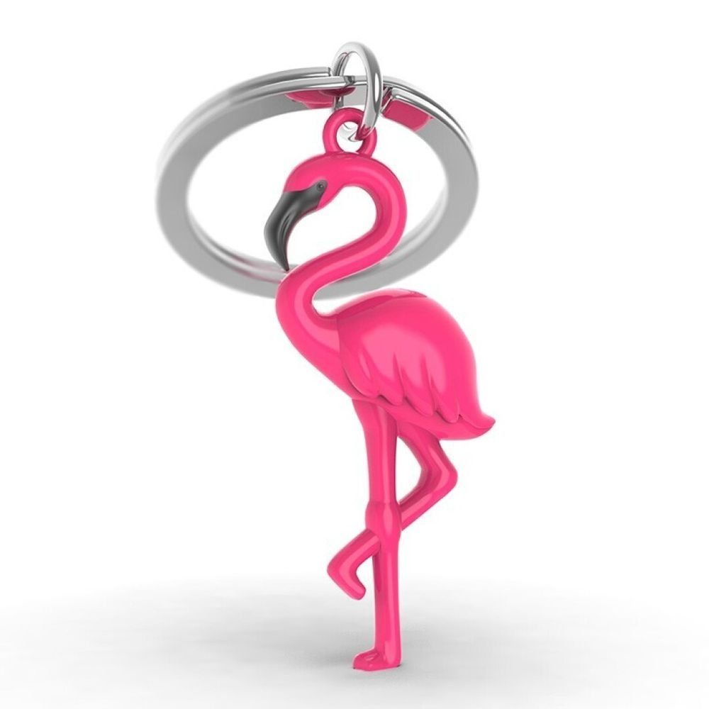 Llavero Original Animales Flamingo Metalmorphose