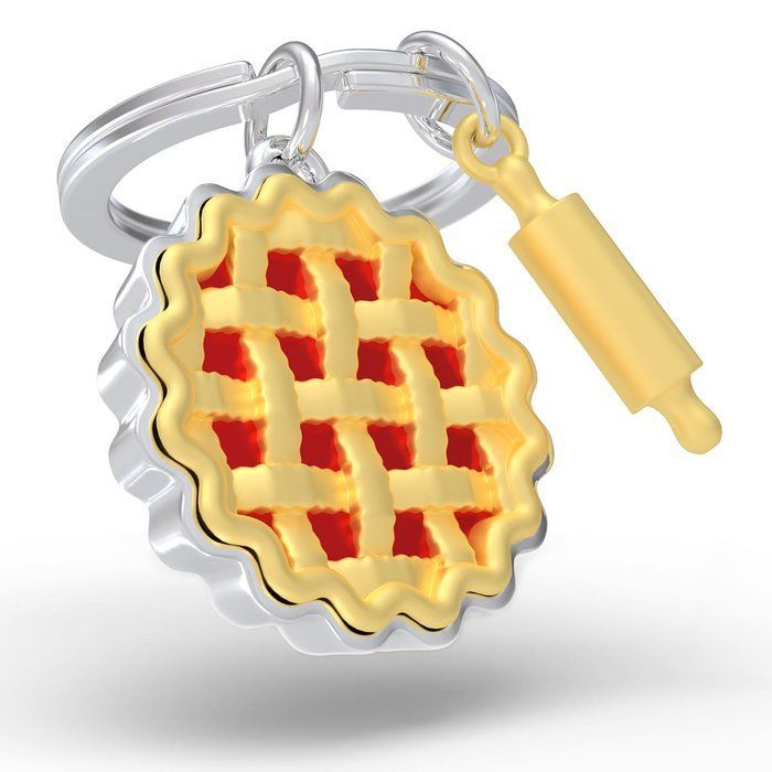 Llavero Original Comida Tarta Metalmorphose