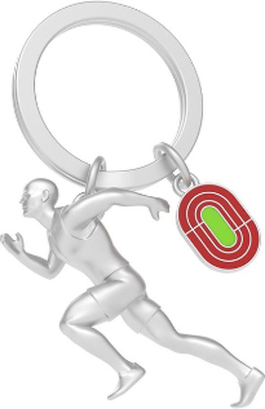 Llavero Original Deporte Atletismo Metalmorphose