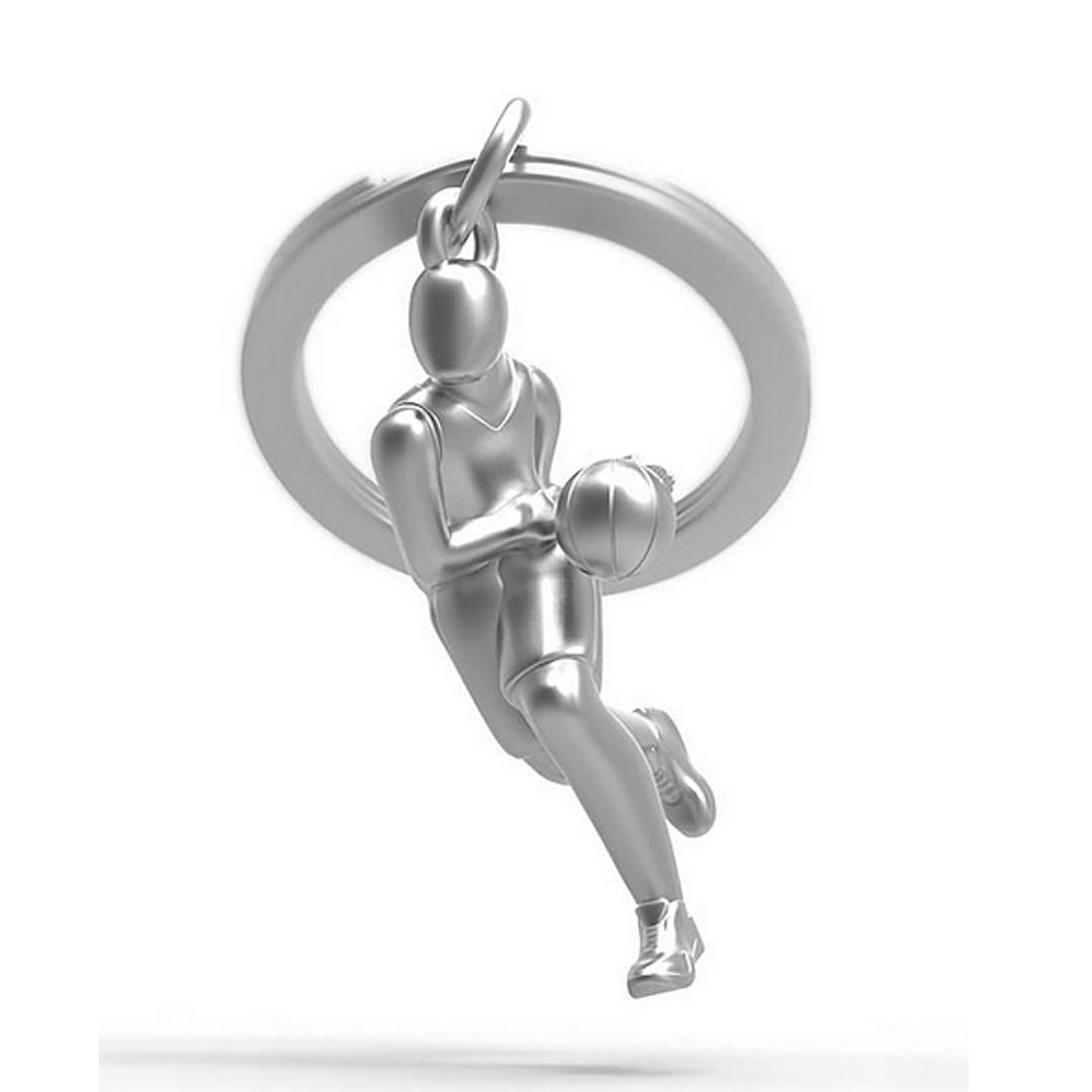 Llavero Original Deporte Basket ball Metalmorphose