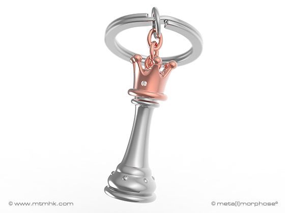 Llavero Original Lifestyle Reina Metalmorphose