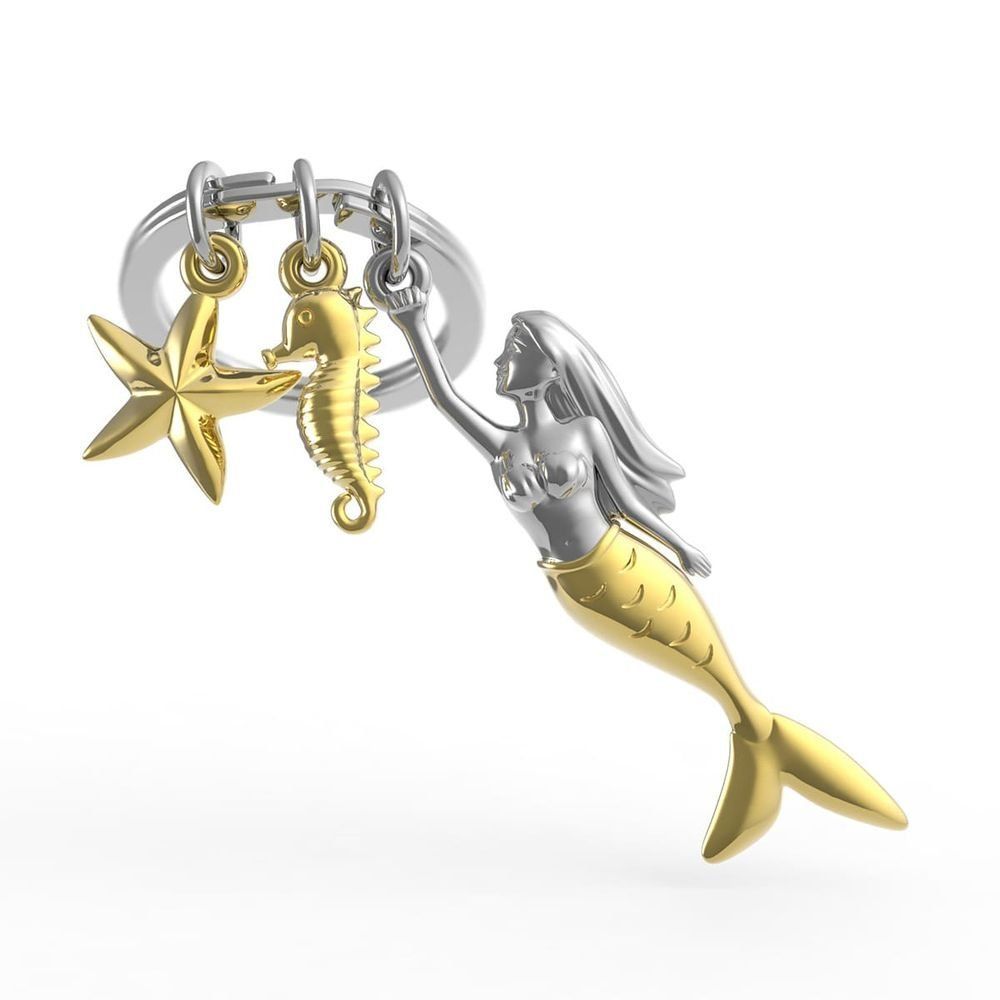 Llavero Original Lifestyle Sirenita Metalmorphose