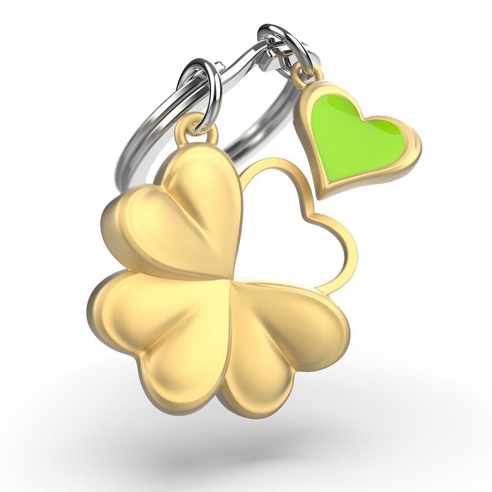 Llavero Original Lifestyle Trebol 4 hojas Metalmorphose