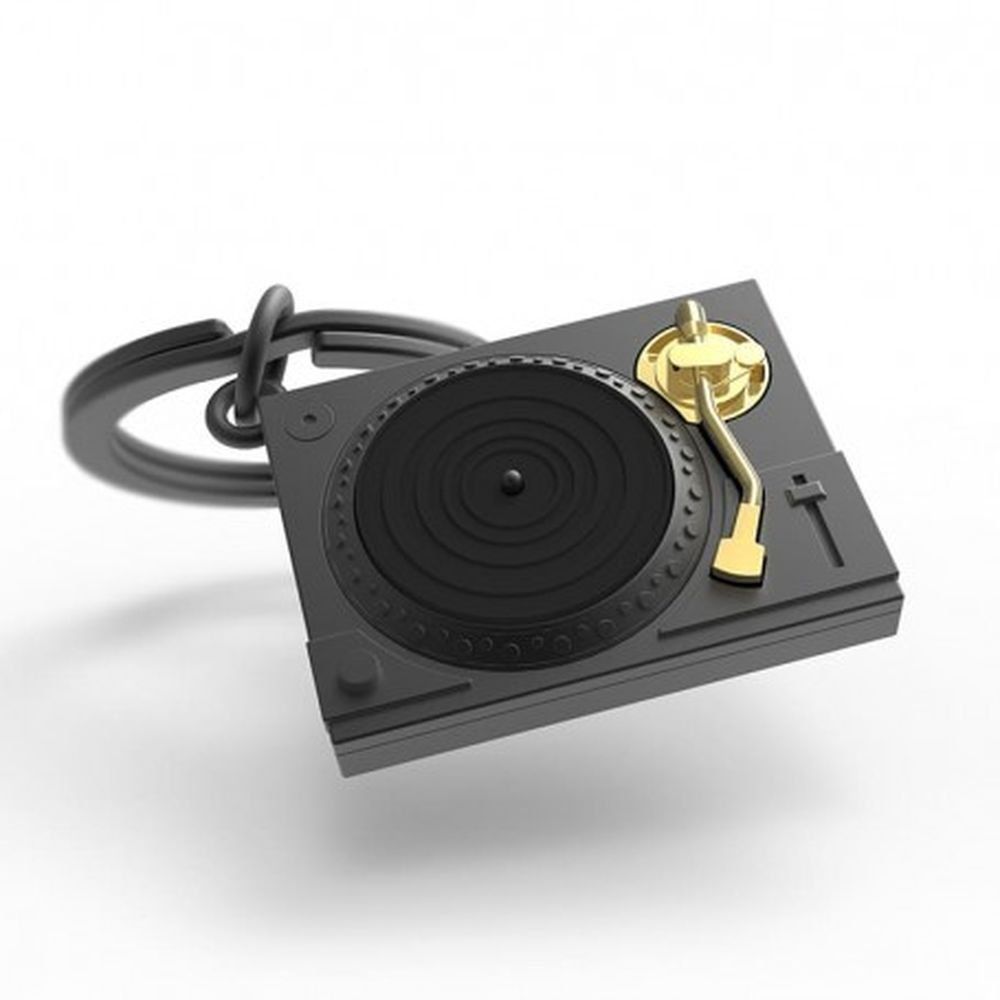 Llavero Original Music Tocadiscos Metalmorphose