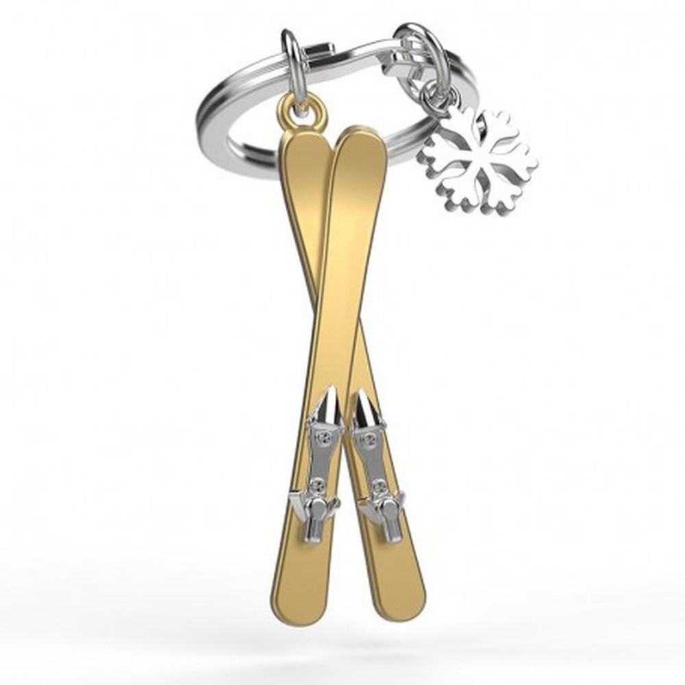Llavero Original Winter Ski Metalmorphose