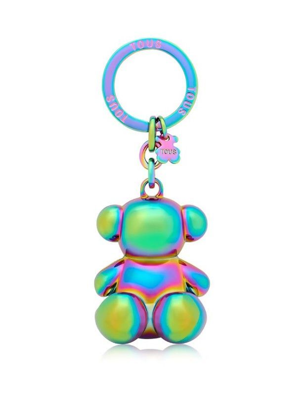 Llavero oso Tous Bold Bear Iridiscente