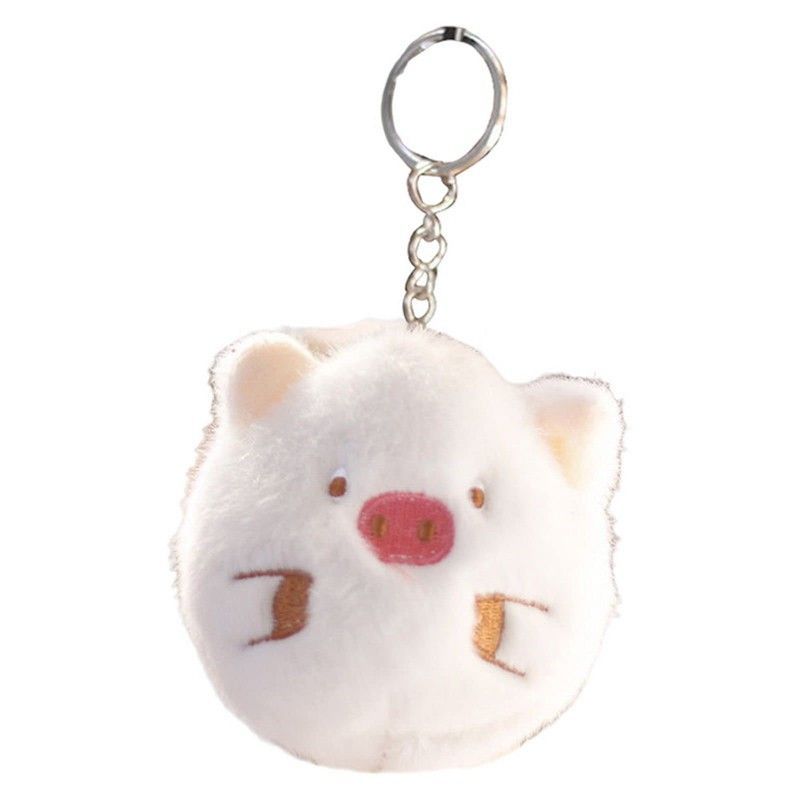 Llavero Peluche Cerdo I Total Regalo