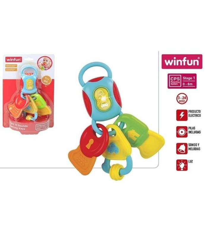 Llavero Sonidos Bebé