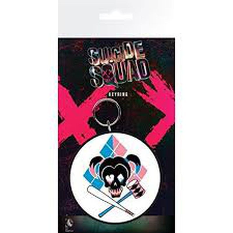 Llavero Suicide Squad.