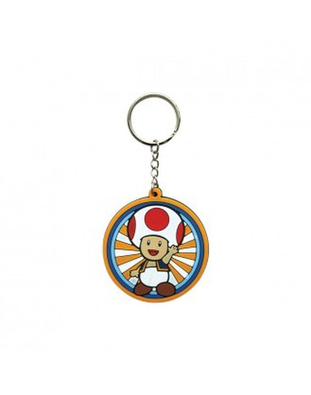 Llavero Toad - Super Mario Bros.
