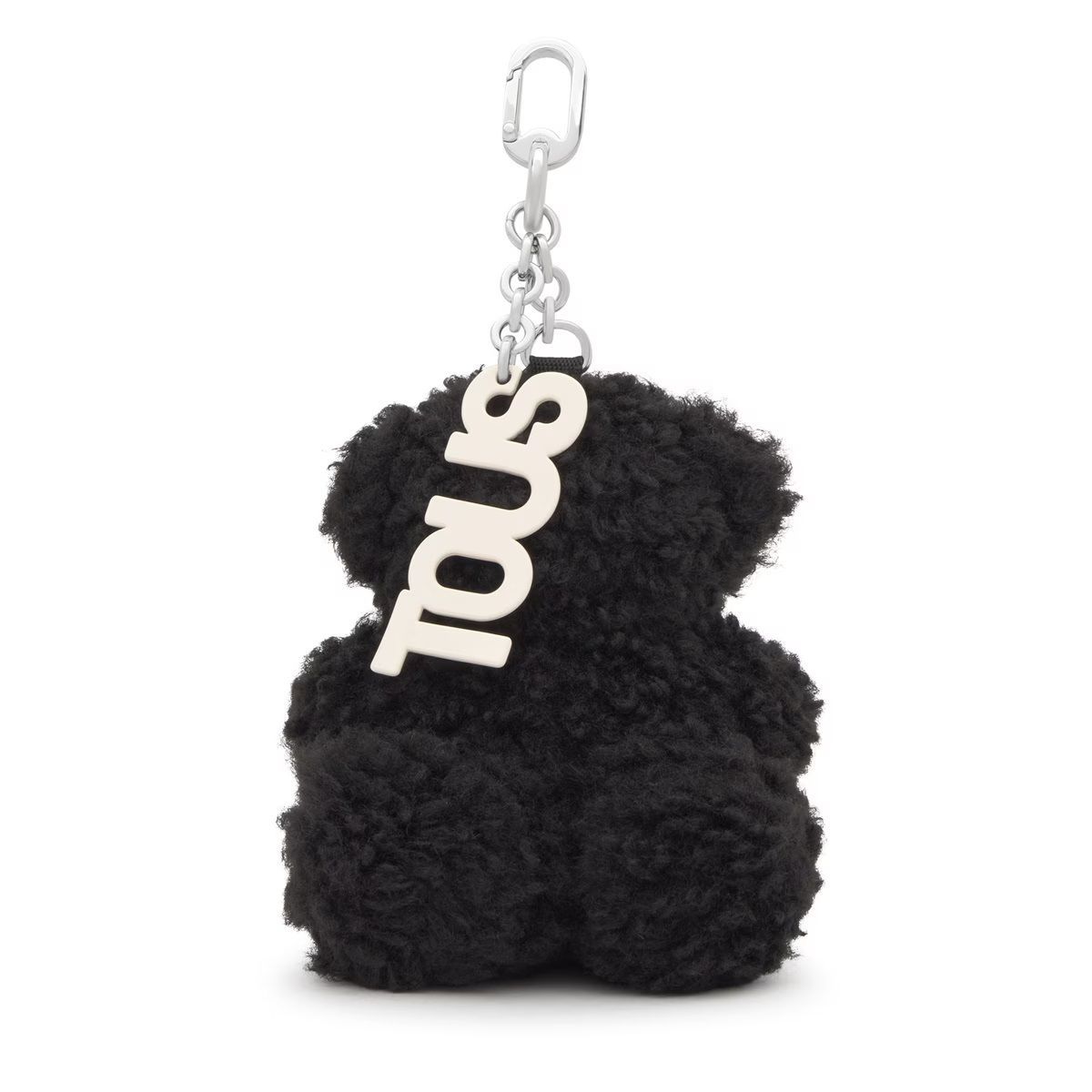 Llavero Tous Bold Bear Fleece Negro